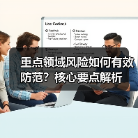 重点领域风险如何有效防范?核心要点解析(图2) 重点领域风险如何有效防范?核心要点解析(图2)