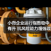 小微企业运行指数稳中有升 抗风险能力增强政策助推（图2）