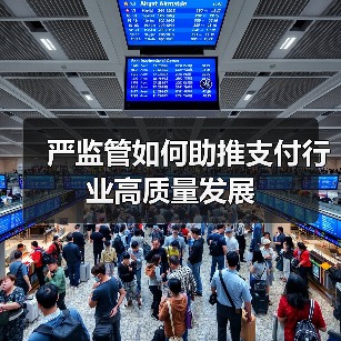严监管如何助推支付行业高质量发展(图3) 严监管如何助推支付行业高质量发展(图3)