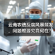 云南农信反腐风暴频发,问题根源究竟何在?(图3) 云南农信反腐风暴频发,问题根源究竟何在?(图3)