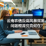 云南农信反腐风暴频发,问题根源究竟何在?(图4) 云南农信反腐风暴频发,问题根源究竟何在?(图4)