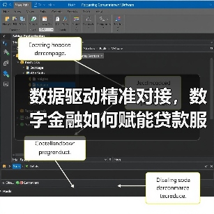数据驱动精准对接,数字金融如何赋能贷款服务?(图2) 数据驱动精准对接,数字金融如何赋能贷款服务?(图2)