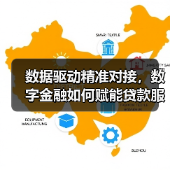 数据驱动精准对接,数字金融如何赋能贷款服务?(图4) 数据驱动精准对接,数字金融如何赋能贷款服务?(图4)