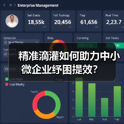 精准滴灌如何助力中小微企业纾困提效?(图1) 精准滴灌如何助力中小微企业纾困提效?(图1)