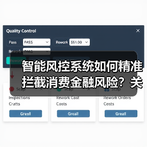 智能风控系统如何精准拦截消费金融风险？关键策略解析（图4）
