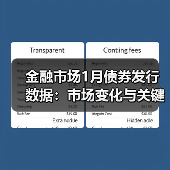 金融市场1月债券发行数据：市场变化与关键趋势