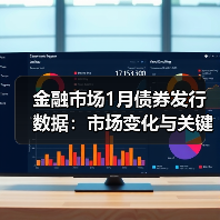 金融市场1月债券发行数据：市场变化与关键趋势（图2）