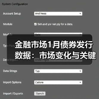 金融市场1月债券发行数据：市场变化与关键趋势（图3）