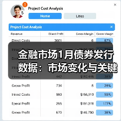 金融市场1月债券发行数据：市场变化与关键趋势（图4）