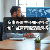 资本野蛮生长如何被遏制？监管策略深度解析