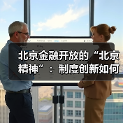 北京金融开放的“北京精神”：制度创新如何驱动外资涌入？