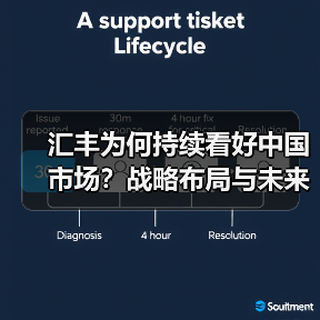 汇丰为何持续看好中国市场？战略布局与未来机遇