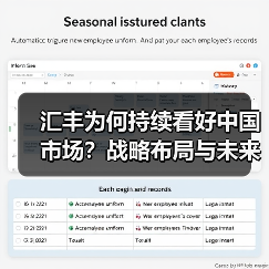 汇丰为何持续看好中国市场？战略布局与未来机遇（图2）
