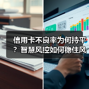 信用卡不良率为何持平？智慧风控如何稳住风险底线？