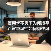 信用卡不良率为何持平？智慧风控如何稳住风险底线？（图4）