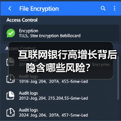 互联网银行高增长背后 隐含哪些风险?(图1) 互联网银行高增长背后 隐含哪些风险?(图1)