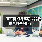 互联网银行高增长背后 隐含哪些风险?(图3) 互联网银行高增长背后 隐含哪些风险?(图3)