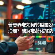 普惠养老如何转型国家治理?破解老龄化挑战新战略(图4) 普惠养老如何转型国家治理?破解老龄化挑战新战略(图4)