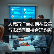 人民币汇率如何在政策与市场间保持合理均衡？