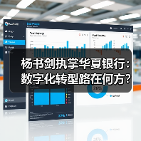 杨书剑执掌华夏银行：数字化转型路在何方？（图2）