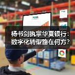 杨书剑执掌华夏银行：数字化转型路在何方？