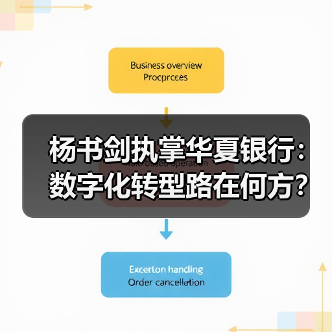 杨书剑执掌华夏银行：数字化转型路在何方？（图3）