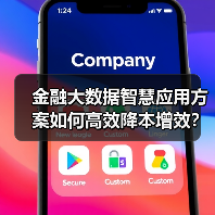 金融大数据智慧应用方案如何高效降本增效？