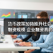 货币政策加码推升社会融资规模 企业融资真的更宽松了吗？