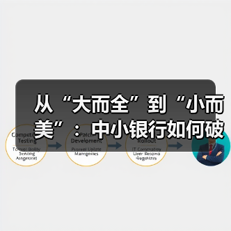 从“大而全”到“小而美”：中小银行如何破局金融科技转型？