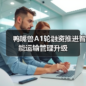 鸭嘴兽A1轮融资推进智能运输管理升级（图3）