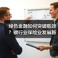 绿色金融如何突破瓶颈？银行业保险业发展新路径解析（图4）
