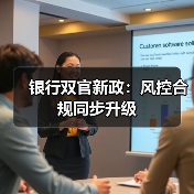 银行双官新政：风控合规同步升级（图4）
