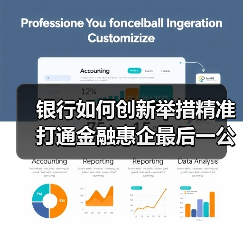 银行如何创新举措精准打通金融惠企最后一公里？