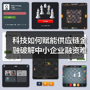 科技如何赋能供应链金融破解中小企业融资难题？