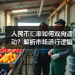 人民币汇率如何双向波动？解析市场运行逻辑（图2）