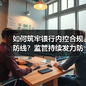 如何筑牢银行内控合规防线？监管持续发力防控风险