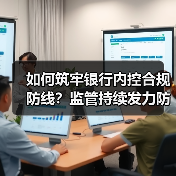 如何筑牢银行内控合规防线？监管持续发力防控风险（图4）
