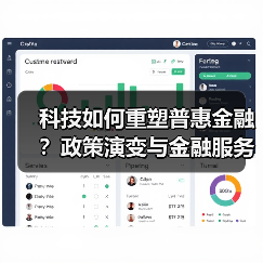 科技如何重塑普惠金融？政策演变与金融服务生态升级（图3）