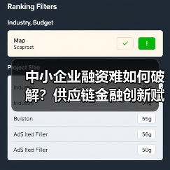 中小企业融资难如何破解？供应链金融创新赋能之道