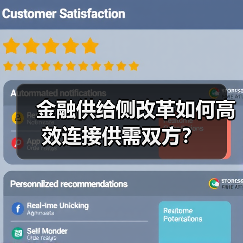 金融供给侧改革如何高效连接供需双方？