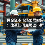 民企资本市场破局密码：改革如何点燃上市新潮？（图3）