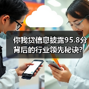 你我贷信息披露95.8分背后的行业领先秘诀？（图2）