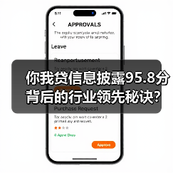 你我贷信息披露95.8分背后的行业领先秘诀？（图4）