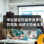 华安基金权益类首季强势领跑 低碳主题基金发行中（图4）