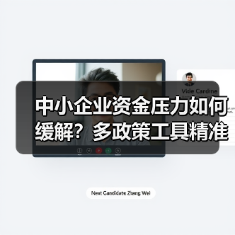 中小企业资金压力如何缓解？多政策工具精准助力纾困（图3）