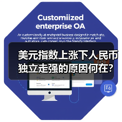 美元指数上涨下人民币独立走强的原因何在？