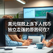 美元指数上涨下人民币独立走强的原因何在？（图2）