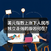 美元指数上涨下人民币独立走强的原因何在？（图3）