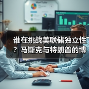 谁在挑战美联储独立性？马斯克与特朗普的博弈
