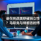 谁在挑战美联储独立性？马斯克与特朗普的博弈（图2）